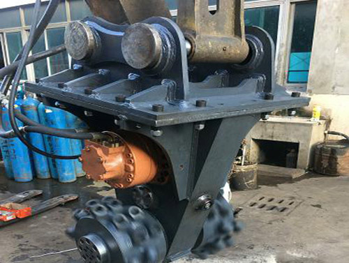 SD-60液壓巖石銑刨機